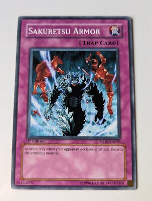 Sakuretsu Armor SD10-EN033 Structure Deck: Machine Re-Volt 1st Edition-image