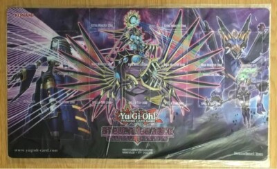 Yugioh Structure Deck: Shaddoll Showdown Playmat SEALED!-image