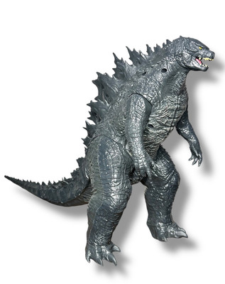 2019 Legendary Toho Jakks Pacific GODZILLA King of the Monsters Movie Figure 12”-image