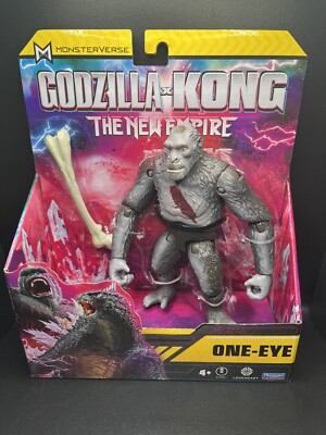 Godzilla x Kong: The New Empire ONE-EYE Action Figure Monsterverse Playmates NEW-image