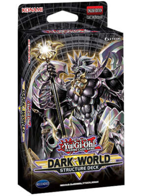 YuGiOh Dark World Structure Deck-image