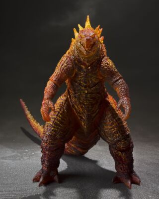 Godzilla King of Monsters 2019 H.H. Monsterarts Action Figure Godzilla 16 Cm ...-image