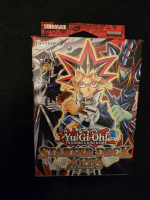 Yugioh Yugi Reloaded  Starter Deck Factory Sealed-image