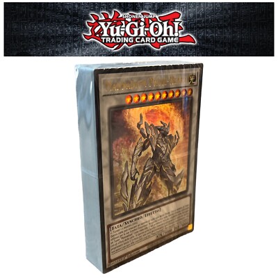 Yu Gi Oh Deck Mannadium STAZ-IT044 Sealed In Italian First Edition Deck Ita-image