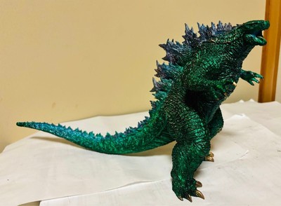 Godzilla 1st Lottery Repaint GODZILLA Soft Vinyl Figure Movie Monster Series BAN-image