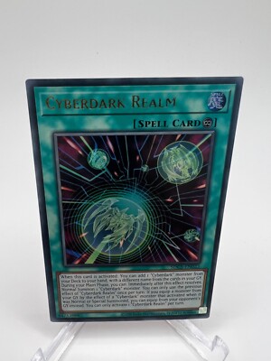 Yu-Gi-Oh! TCG Cyberdark Realm Structure Deck: Cyber Strike SDCS-EN023 Unlimited-image