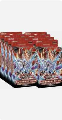Yugioh TCG Albaz Strike 1st Edition Structure Deck DISPLAY Box 8 Decks SEALED!!-image