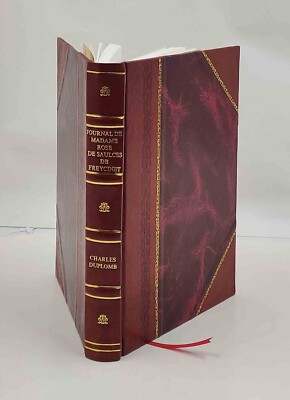 Journal De Madame Rose De Saulces De Freycinet 1927 [Leather Bound]-image