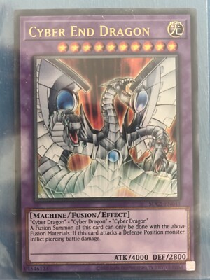 Cyber End Dragon SDCS-EN041 Structure Deck: Cyber Strike 1st Edition-image