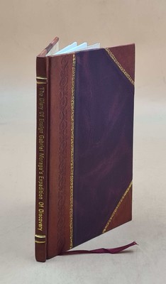 The Diary Of Ensign Gabriel Moraga'S Expedition Of Discovery In [Leather Bound]-image