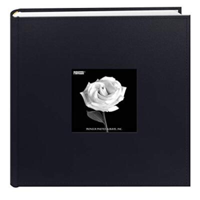  DA-200SF Navy Blue Photo Album 9.5inchesx9.25inchesx2inches -image