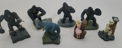 Universal Mid 2000s -8th Wonder King Kong 2” Gashapon Capsule Figure Toy Lot-image