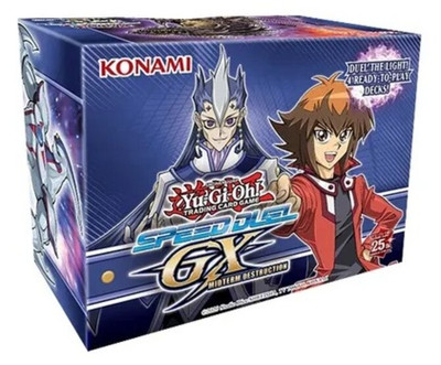 New and Sealed x 1 Speed Duel GX: Midterm Destruction Mini Box Yu-Gi-Oh Box Sets-image