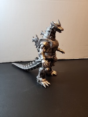 2002 Bandai Toho Godzilla Mechagodzilla Vinyl Action Figure-image