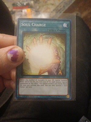 Yu-Gi-Oh! TCG Soul Charge Structure Deck: Cyberse Link SDCL-EN024 1st Edition...-image