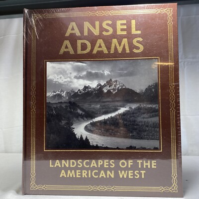 Easton Press ANSEL ADAMS Landscapes of the American West New Sealed-image