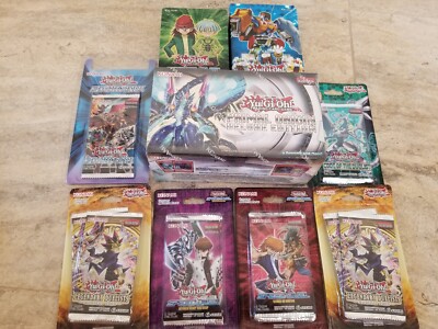 🔥YuGiOh - 6x Blister Packs - 2 Structure Decks - Primal Origin Deluxe Edition🔥-image