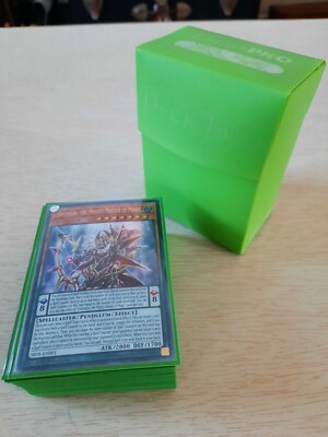 Yugioh Order of the Spellcasters Structure Deck 1st Edition Double Sleeved w Box-image