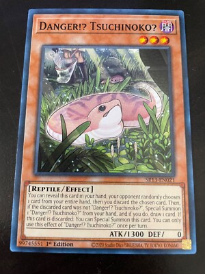 Danger!? Tsuchinoko? SR13-EN021 Structure Deck: Dark World 1st Edition-image