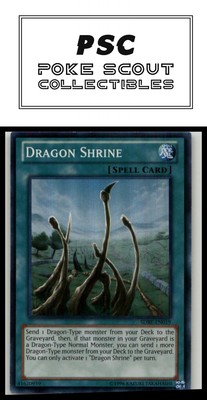 Structure Deck: Saga of Blue-Eyes White Dragon #SDBE-EN019 Dragon Shrine-image