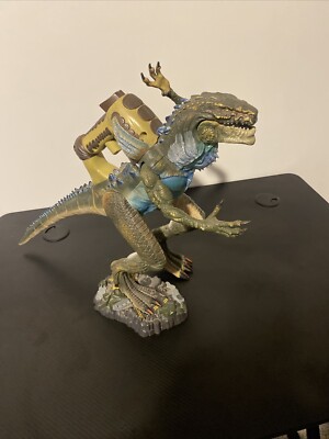 Godzilla 1998 Electronic Battle Action Heavy Hitter- Toho Inc/ Toy Biz WORKS-image