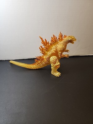 1999 Bandai Toho Godzilla 2000 Movie Theater Exclusive Orange Vinyl Figure-image