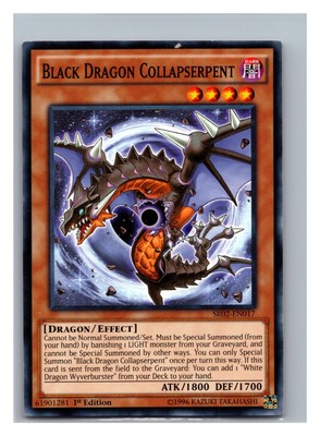 Structure Deck: Rise of the True Dragons #SR02-EN017 Black Dragon Collapserpent-image