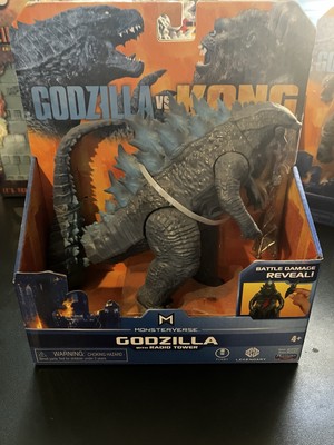 Playmates Toys Radio Tower Godzilla vs Kong Monsterverse 6 inch Action Figure-image