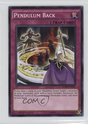 2015 Yu-Gi-Oh! Master of Structure Deck 1st Edition Pendulum Back 0g4-image