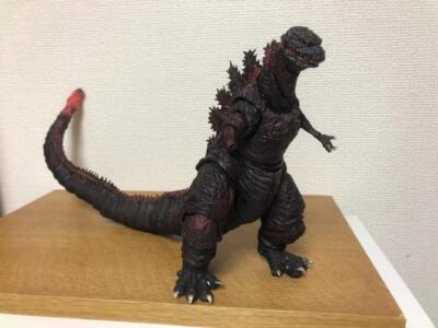 Bandai S.H.MonsterArts Godzilla 2016 Godzilla Resurgence (Shin Godzilla) Figure-image