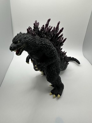 2007 Bandai Toho Co Godzilla Classic 2000 Millennium Action Figure Purple Spikes-image