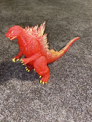 Godzilla Burning Red 8