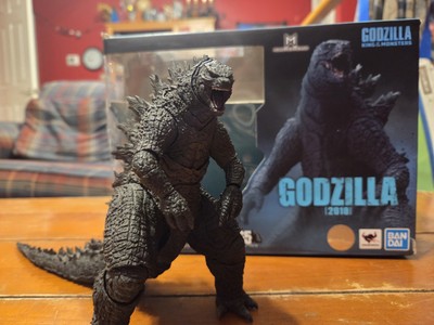 SH Monsterarts Godzilla 2019 Godzilla King of the Monsters Tamashii Nations-image