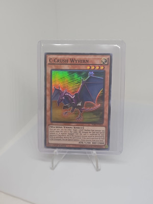 C-Crush Wyvern SDKS-EN003 Structure Deck: Seto Kaiba-1st Edition 1st Edition-image