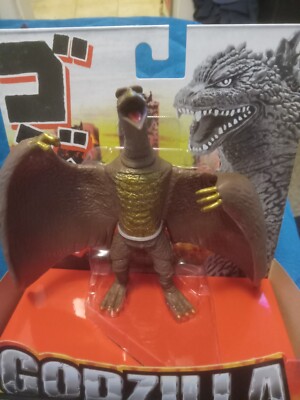 GODZILLA RODAN (1956) PLAYMATES CLASSIC SERIES 6.5” ACTION FIGURE NEW-image