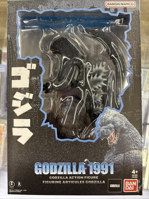 Godzilla 1991 Action Figure Bandai Namco New In Box-image