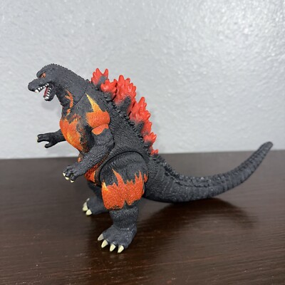 BURNING GODZILLA 2002 Bandai Creation Action Figure 6