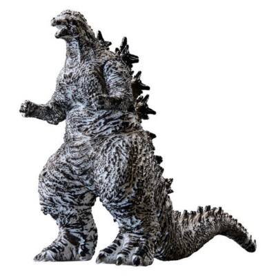 Bandai Japan Godzill Series Godzilla 2023 Ink painting ver. Sofvi Figure 4.5in-image