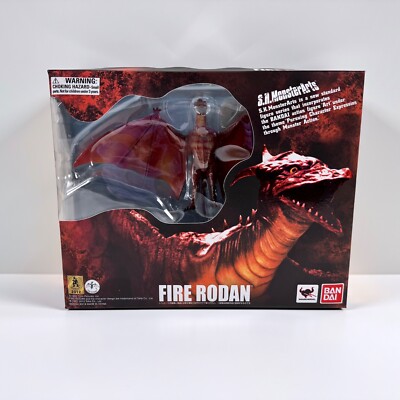 Bandai SH MonsterArts Godzilla Fire Rodan First Release NEW 2012 Sealed MISB-image