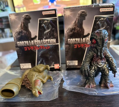 Bandai Namco Hedorah And Shin Godzilla Blind Box Godzilla Collection-image
