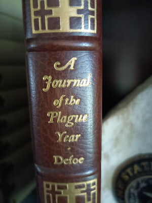 Easton Press_Journal of the Plague Year_Daniel Defoe_Collectors Edn_1978_VeryGd-image