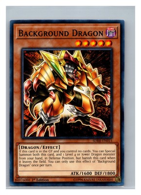 Structure Deck: Rokket Revolt #SDRR-EN015 Background Dragon-image