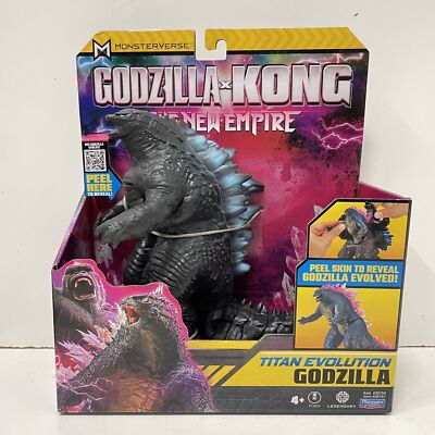 Godzilla TITAN EVOLUTION Figure Godzilla x Kong The New Empire 2024 Playmates-image
