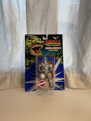 Trendmasters Godzilla King of the Monsters 1994 Mecha-Godzilla Action Figure-image