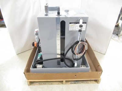 204351 New-No Box; Iwaki CTS-800 Polymer Process tank; Capacity: 300L-image