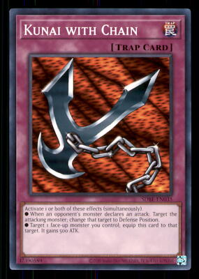 Kunai with Chain #SDBE-EN035 Structure Deck: Saga of Blue-Eyes White Dragon LP-image