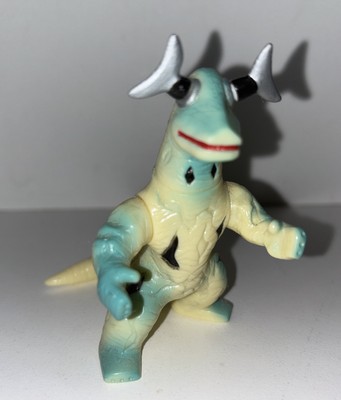 Bullmark ELEKING Sofubi 3.5” Vinyl Figure Ultraman Kaiju Bandai-image