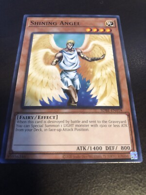 Structure Deck: Saga of Blue-Eyes White Dragon #SDBE-EN018 Shining Angel-image