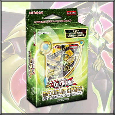 YuGiOh MAXIMUM CRISIS SPECIAL EDITION BOOSTER BOX | 3 Packs ASH BLOSSOM 🔥-image