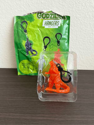 GODZILLA Figure Hanger Keychain Blind Bag - Burning Godzilla-image